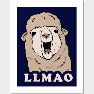 Llmao Posters and Art